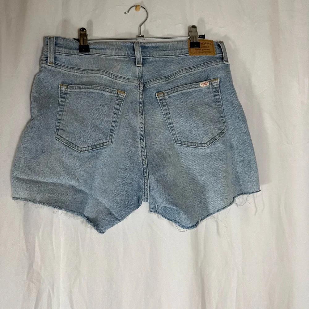 Levi’s Strauss‎ Signature Vintage Original Shorts Womens Size 6 Frayed Hem
